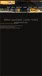 Mobile Screenshot of metal-laurentide.com